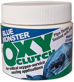 OXY-CLUTCH Pipe Thread Sealant with PTFE